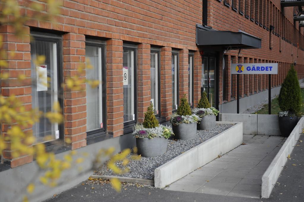 Stf Gaerdet Hotel & Hostel Estocolmo Exterior foto