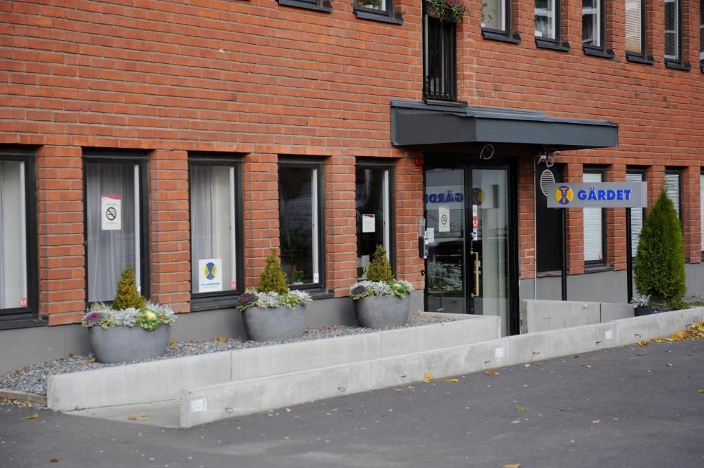 Stf Gaerdet Hotel & Hostel Estocolmo Exterior foto