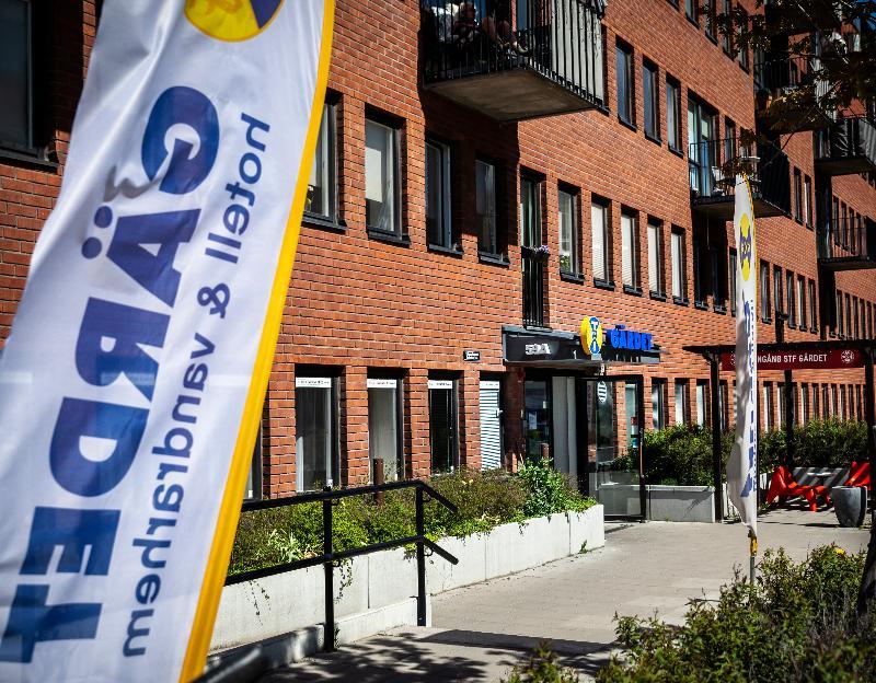 Stf Gaerdet Hotel & Hostel Estocolmo Exterior foto